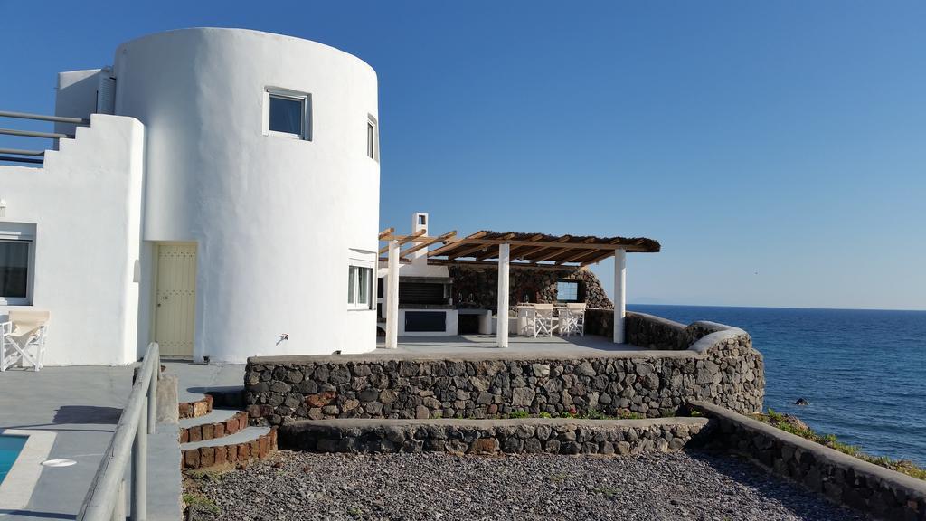 Abelomilos Exclusive Villa 이메로비글리 객실 사진